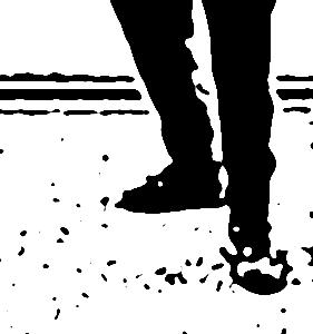 Legs-stamp